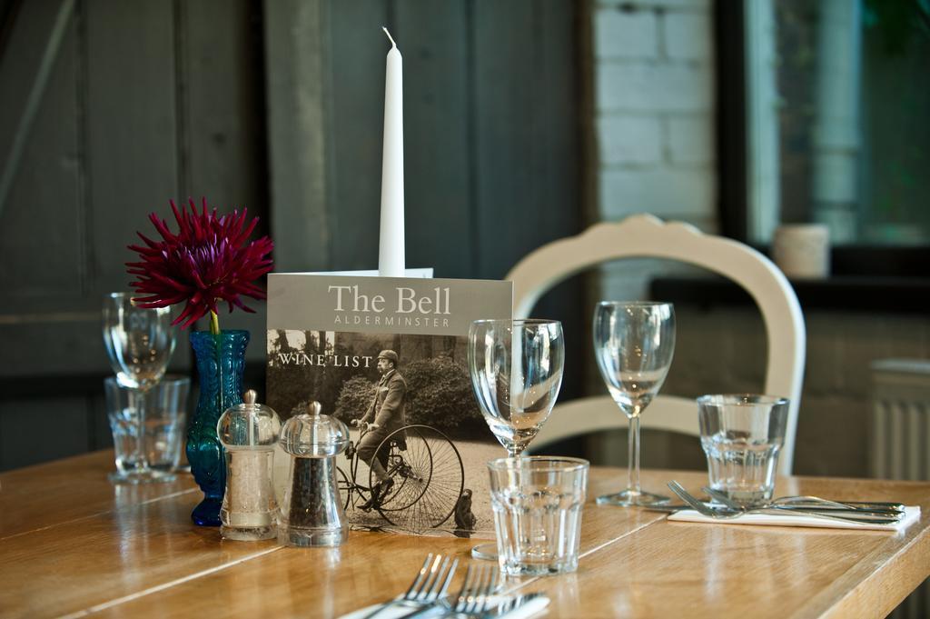 埃文河畔斯特拉特福The Bell, Alderminster住宿加早餐旅馆 外观 照片